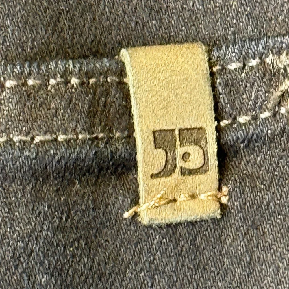 Joe's Emerson Plus Size Dark Wash Soft Stretch Denim Straight Narrow Fit Jeans
